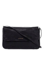 Balenciaga Grungy Cross Bag Black