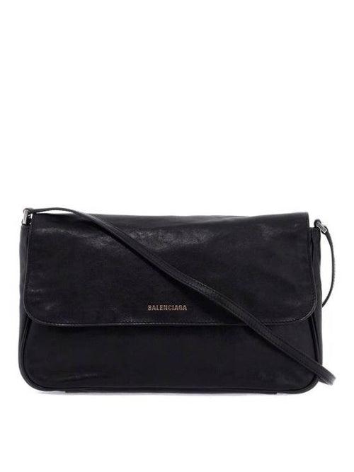 Balenciaga Grungy Cross Bag Black