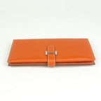Hermes Wallet H008 Ladies Wallet Orange