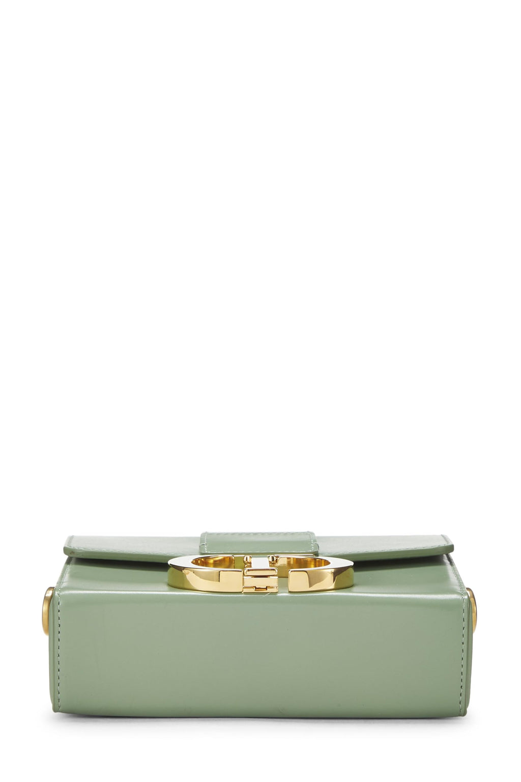 Dior,  Green Calfskin 30 Montaigne Box Bag, Green