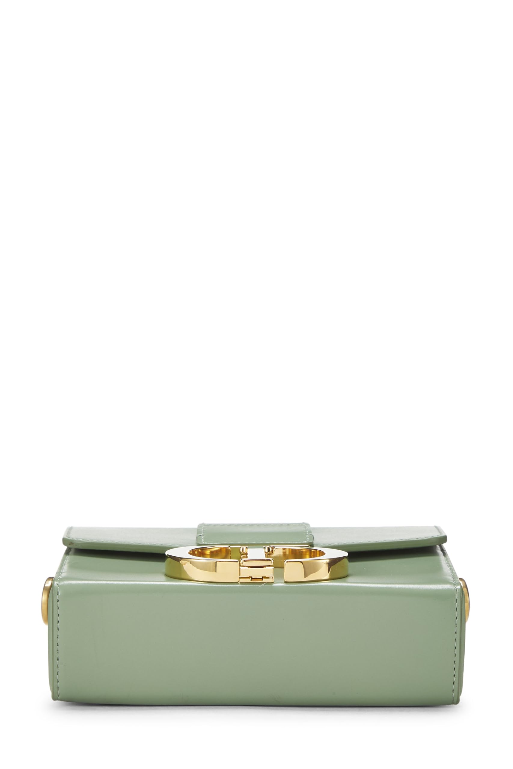 Dior,  Green Calfskin 30 Montaigne Box Bag, Green