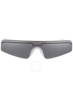 Balenciaga Square Square Sunglasses Silver