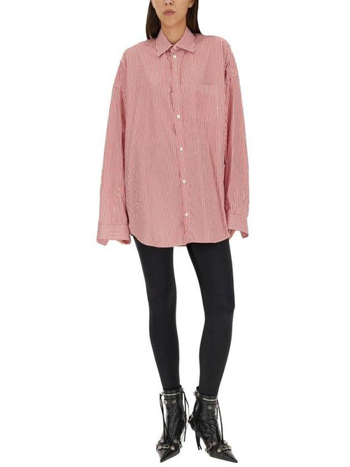 Balenciaga 23 fw shirt WITH logo 725395TGM276540 B0040449002