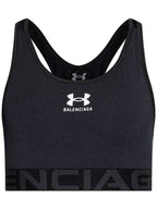 Balenciaga Balenciaga Top With Logo, Women's, Black