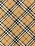 Burberry Vintage Check Silk Muffle Beige