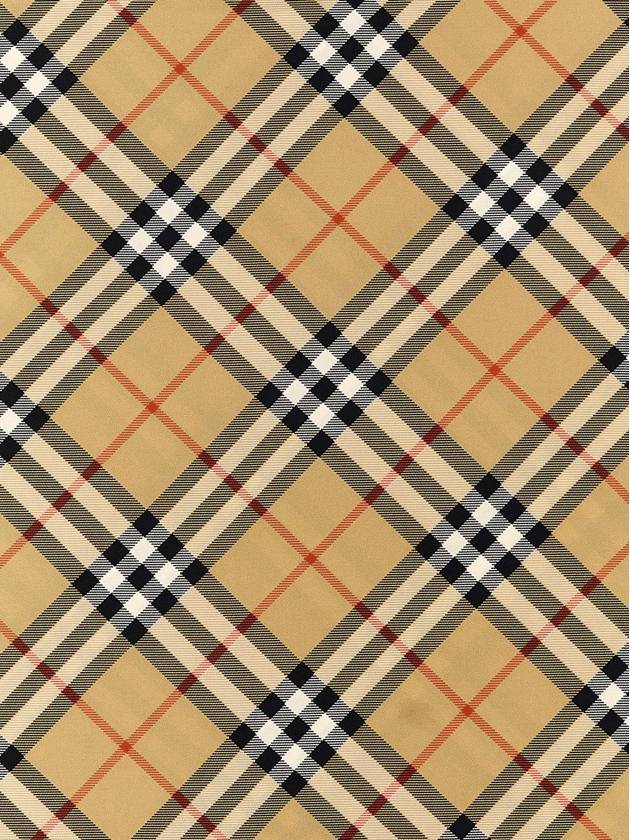 Burberry Vintage Check Silk Muffle Beige