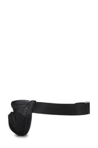 Fendi,  Black Mesh Zucca Belt Bag, Black