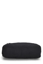 Fendi,  Black Zucca Canvas Messenger Bag, Black