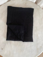 Christian Dior Black Scarf