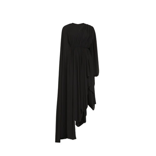Balenciaga All In Crepe Dress Women