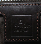 Fendi Zucca Canvas Hobo Bag - '10s