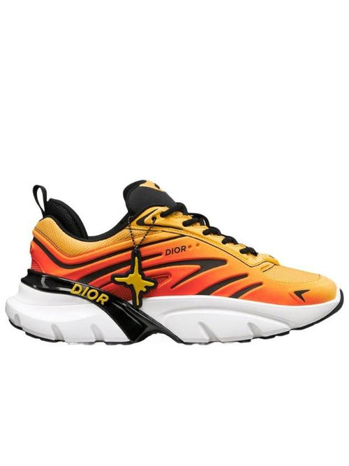 B44 Blade Low Top Sneakers Gradient Orange Dior