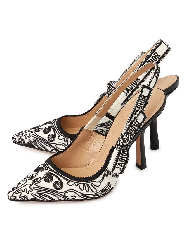 Women's J'adior Slingback Heels Black Dior