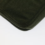 FENDI Mamma Baguette Shoulder Bag Nylon Green52438