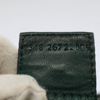 FENDI Mamma Baguette Shoulder Bag Nylon Green52438