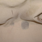 FENDI Zucchino Canvas Mamma Baguette Hand Bag Enamel Orange52439