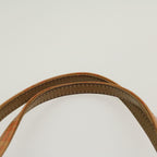 FENDI Zucchino Canvas Mamma Baguette Hand Bag Enamel Orange52439