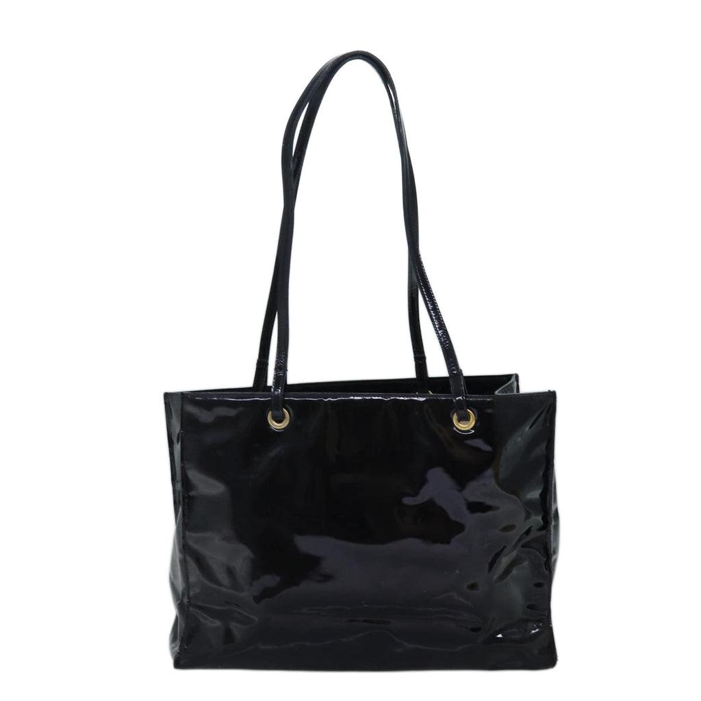 Fendi  Patent Leather Tote Bag ()