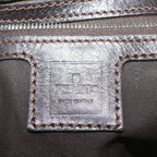 FENDI Zucca Canvas Mamma Baguette Shoulder Bag Brown52440