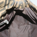 FENDI Zucca Canvas Mamma Baguette Shoulder Bag Brown52440