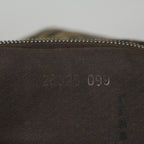 FENDI Zucca Canvas Mamma Baguette Shoulder Bag Brown52440
