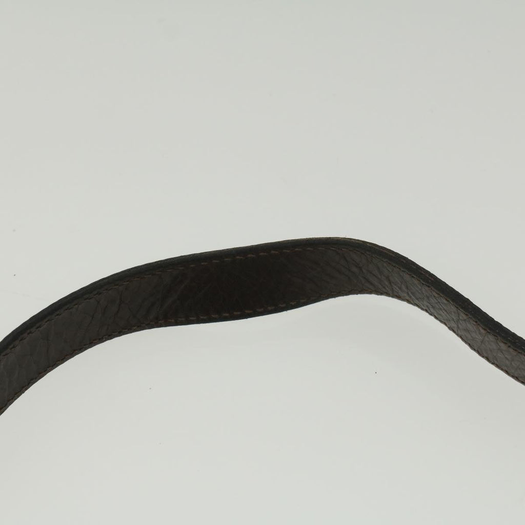 FENDI Zucca Canvas Mamma Baguette Shoulder Bag Brown52440