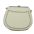 Chloe Small Bracelet Hand Bag Nile leather 2way Cream 52444
