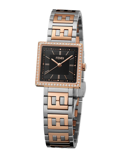 FENDI Women's Diamond Watch