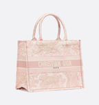 Dior Book Tote Medium Canvas Bag