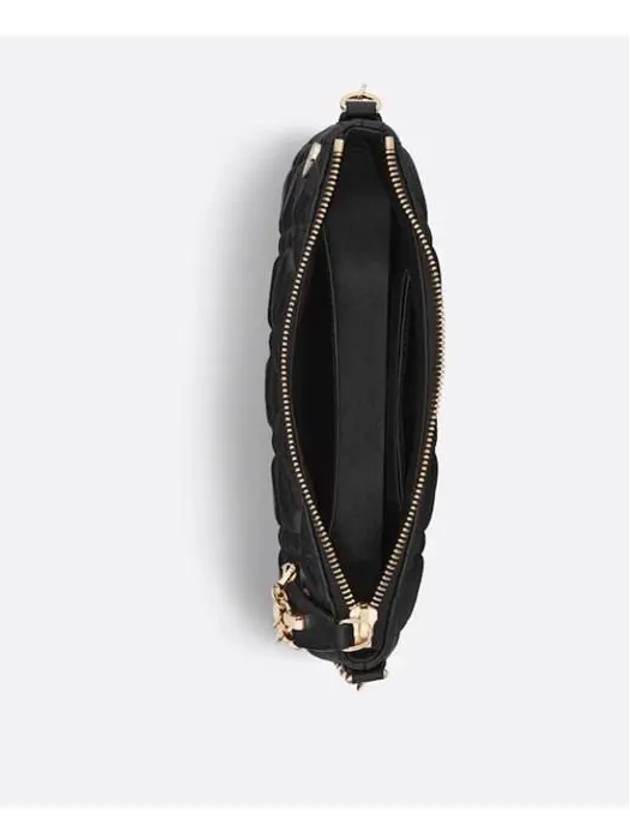 Miss Cannage Lambskin Small Shoulder Bag Black Dior