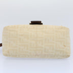 FENDI Mamma Baguette Shoulder Bag Beige52740