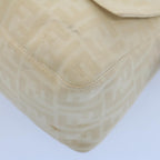 FENDI Mamma Baguette Shoulder Bag Beige52740