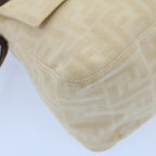 FENDI Mamma Baguette Shoulder Bag Beige52740