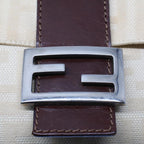 FENDI Mamma Baguette Shoulder Bag Beige52740