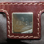 FENDI Mamma Baguette Shoulder Bag Beige52740