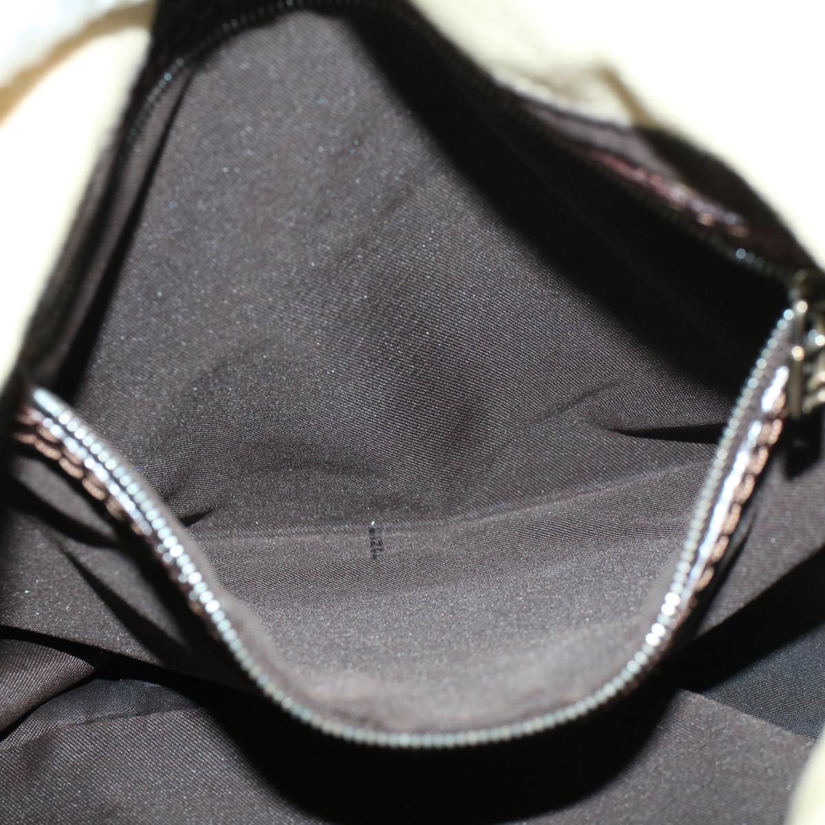 FENDI Mamma Baguette Shoulder Bag Beige52740