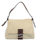 FENDI Mamma Baguette Shoulder Bag Beige52740