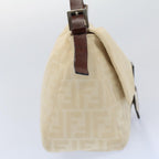 FENDI Mamma Baguette Shoulder Bag Beige52740
