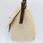 FENDI Mamma Baguette Shoulder Bag Beige52740