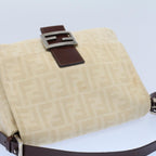 FENDI Mamma Baguette Shoulder Bag Beige52740