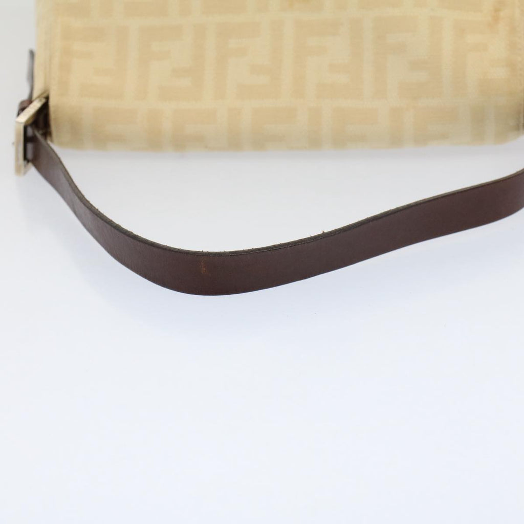 FENDI Mamma Baguette Shoulder Bag Beige52740