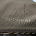 FENDI Mamma Baguette Shoulder Bag Coated Canvas Light Blue52741