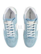 Star Suede Calfskin Low Top Sneakers Pastel Blue Dior