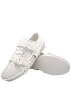 Burberry Web Low-Top Sneakers White