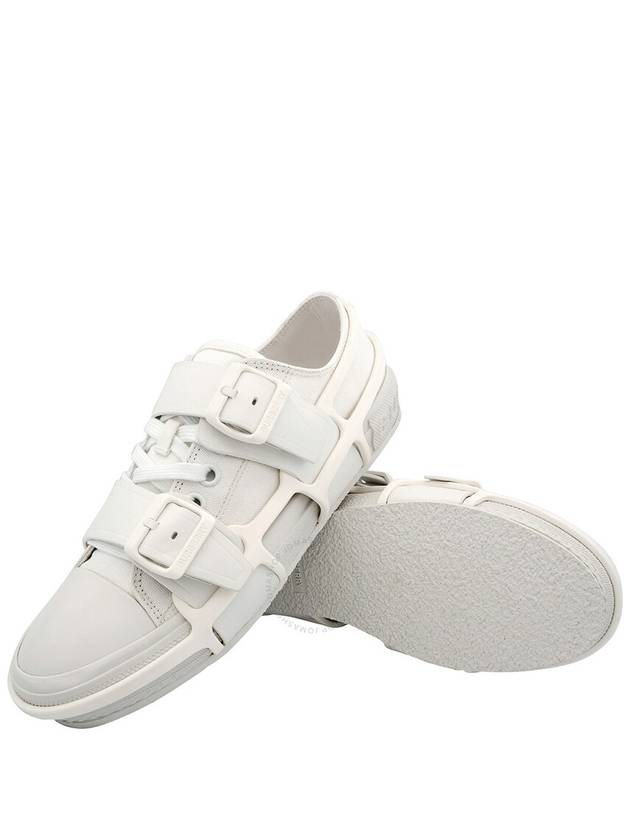 Burberry Web Low-Top Sneakers White