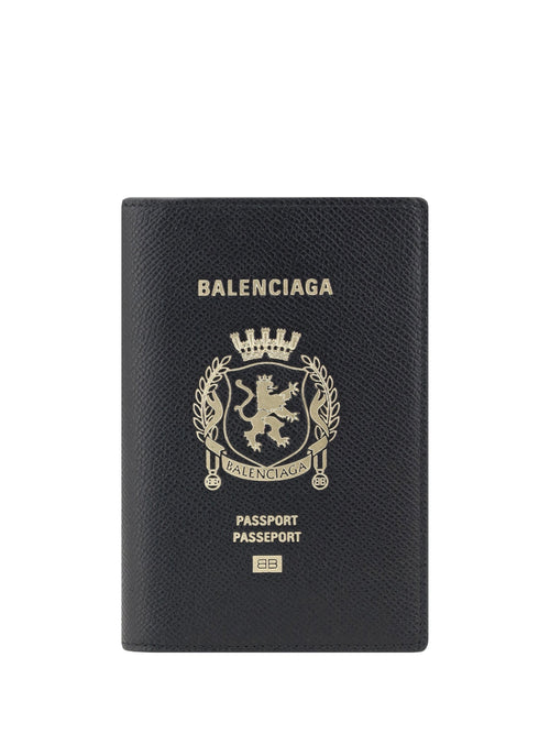 Balenciaga Men Passport Holder