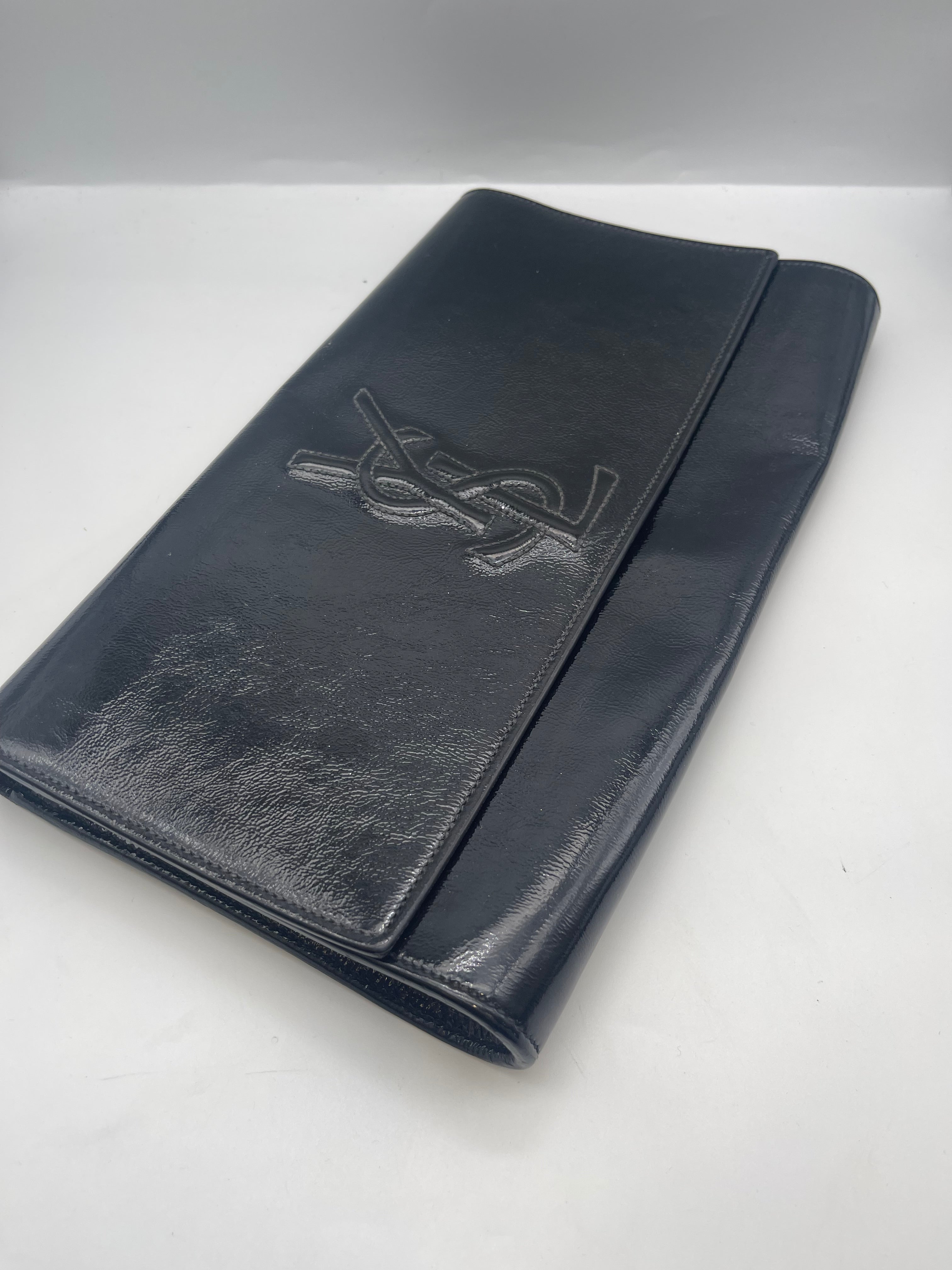 Yves Saint Laurent Belle Du Jour Clutch