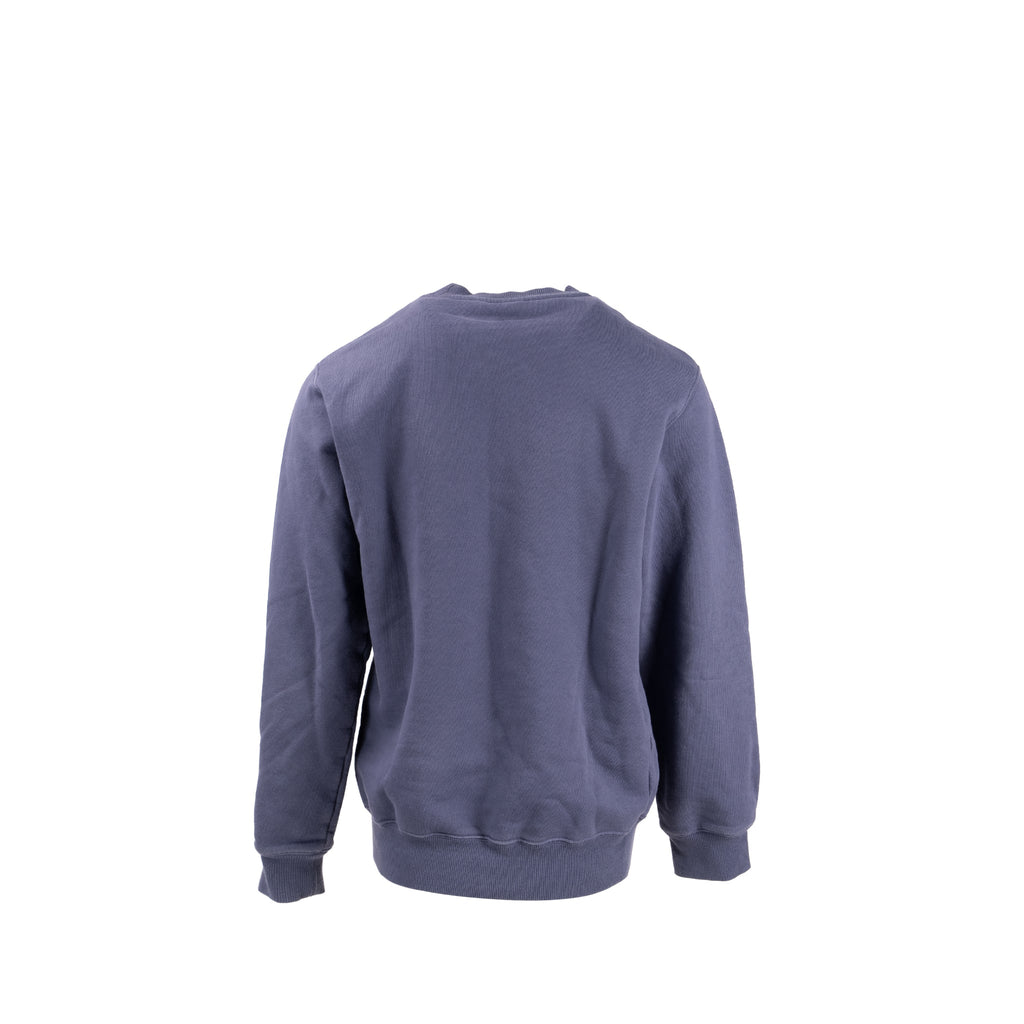 Dior Size S CD Embossed Sweatshirt Cotton Purple Grey