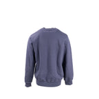 Dior Size S CD Embossed Sweatshirt Cotton Purple Grey
