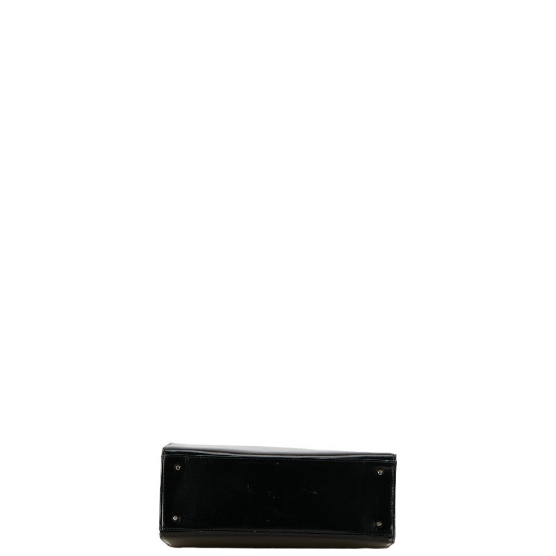 Saint Laurent Tote Bag Black Patent Leather  Saint Laurent